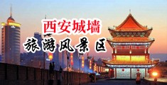 淫女乱伦骚逼中国陕西-西安城墙旅游风景区